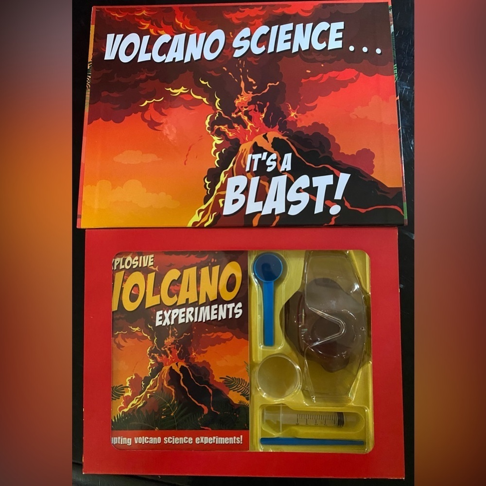 Explosive volcano experiments - Picture 3 of 3